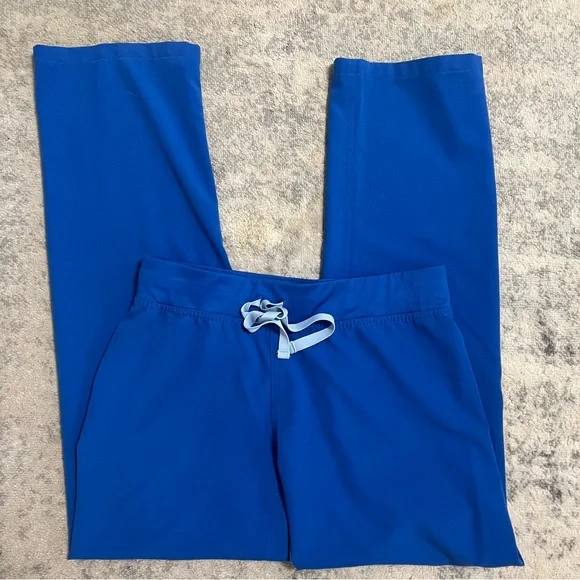 Figs XSP Royal Blue Scrub Pants - Picture 1 of 5